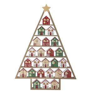 Imagine Calendar Advent, Bloomingville, Calvin, 44x6x61.5 cm, MDF, multicolor
