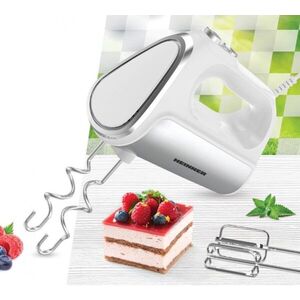 Imagine Mixer de mana Heinner, 800W, alb/argintiu