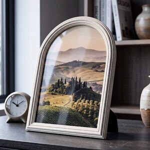 Imagine Rama foto, Mediterranean Arched, Mauro Ferretti, polirasina, 15x20 cm, nisipiu