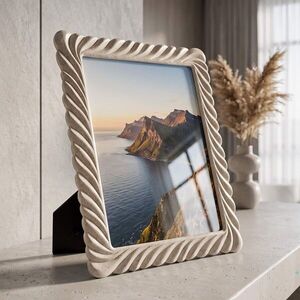 Imagine Rama foto, Embossed Rope, Mauro Ferretti, polirasina, 20x25 cm, nisipiu