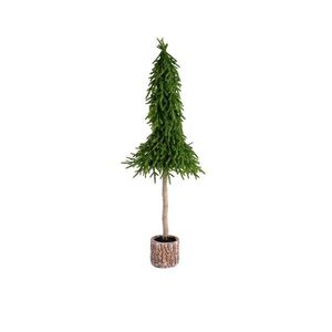 Imagine Brad artificial Hector, Homla, 80 cm, plastic, verde