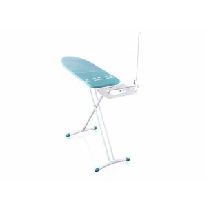 Imagine Masa de calcat, Leifheit, Air Board Express M Solid, 120x38 cm, albastru/alb