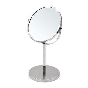 Imagine Oglinda cosmetica stativa, Ridder, crom, metal/sticla, diametru Ø 17 cm, marire 1x / 5x, Pocahontas M