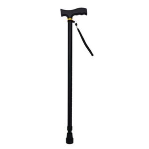 Imagine Baston inaltime ajustabila, Ridder, antiderapant, negru, aluminiu/ PP, sustine maxim 110 Kg, A158110, Ally