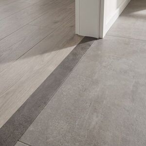 Imagine Profil trecere la nivel, aluminiu, 35mmx90cm, gri antracit Iron 903, set 5 bucati, 3085, Ersin