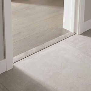 Imagine Profil trecere la nivel, aluminiu, 35mmx90cm, gri ciment Nickel 901, set 5 bucati, 3085, Ersin