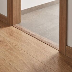 Imagine Profil trecere la nivel, aluminiu, 35mmx90cm, lemn natural Cordoba 710, set 5 bucati, 3085, Ersin