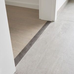 Imagine Profil trecere la nivel, aluminiu, 35mmx270cm, gri antracit Iron 903, set 5 bucati, 3085, Ersin