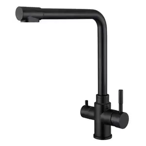 Imagine Baterie neagra cu 3 cai design modern pentru sistemele de filtrare