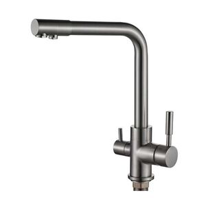 Imagine Baterie de bucatarie 3 cai A-103 Waterline