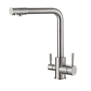 Imagine Baterie de bucatarie 3 cai A-103 Waterline