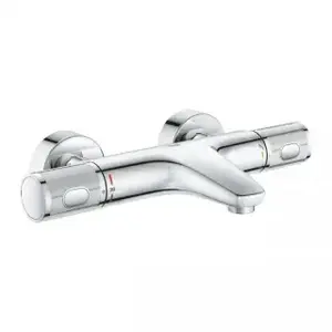 Imagine Baterie cada cu termostat Grohe Grohtherm 1000 Performance crom