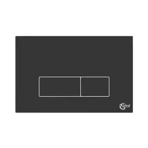 Imagine Clapeta Ideal Standard Oleas M2 Dual negru mat