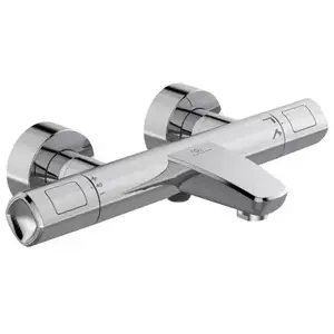 Imagine Baterie termostatata cada si dus Ideal Standard Ceratherm T100