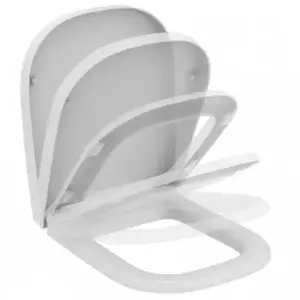 Imagine Capac de WC Ideal Standard I.Life B cu inchidere lenta