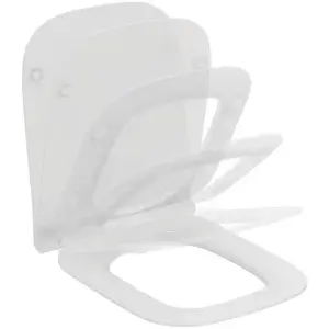 Imagine Capac de WC Ideal Standard I.life B slim cu inchidere lenta