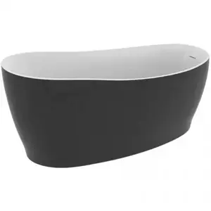 Imagine Cada freestanding Ideal Standard Atelier Around 180x85 cm exterior negru