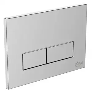 Imagine Clapeta Ideal Standard culoare crom finisaj lucios