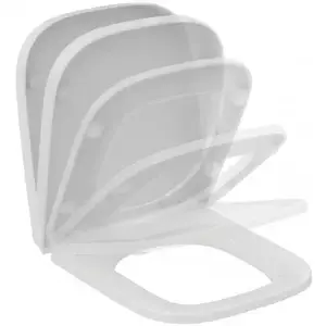 Imagine Capac de WC Ideal Standard I.Life S, cu inchidere lenta