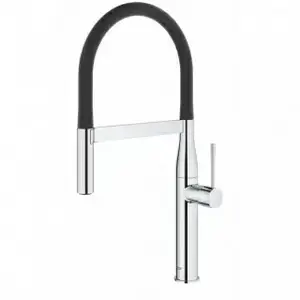 Imagine Baterie bucatarie Grohe Essence monocomanda cu dus
