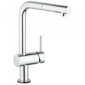 Imagine Baterie bucatarie Grohe Minta cu touch electronic