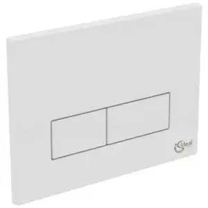 Imagine Clapeta actionare rezervor incastrat Ideal Standard, culoare alb
