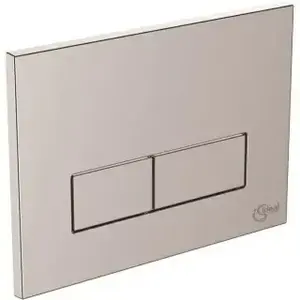 Imagine Clapeta actionare rezervor incastrat crom mat Ideal Standard
