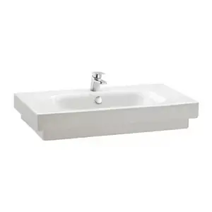 Imagine Lavoar suspendat Gala Flex alb 80x47.5 cm