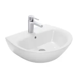 Imagine Lavoar suspendat Gala Jazz alb 57x48.5 cm