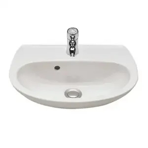 Imagine Lavoar suspendat Gala Lyra alb 45x35 cm