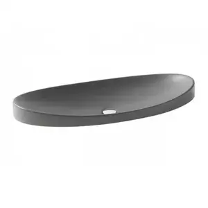 Imagine Lavoar incastrat Gala Klea onix-antracit 90x40 cm