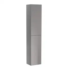 Imagine Dulap inalt suspendat Gala Daily 30x150 cm gri lucios 2 usi
