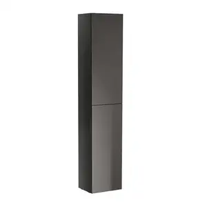Imagine Dulap inalt suspendat Gala Daily 30x150 cm antracit lucios 2 usi