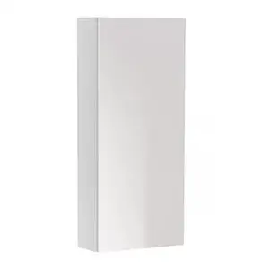 Imagine Dulap suspendat Gala Shona 35x80 cm alb mat
