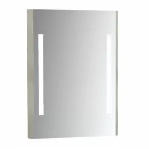 Imagine Oglinda cu iluminare Gala Emma 60x80 cm Roble Naturale