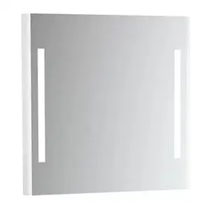 Imagine Oglinda cu iluminare Gala Emma 80x80 cm Blanco Madera