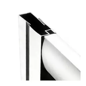 Imagine Profil de extindere pentru paravan Gala Step 1.5 cm crom
