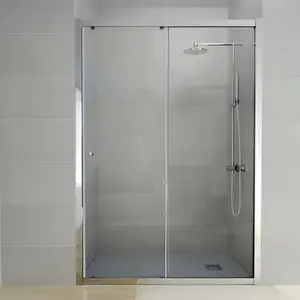 Imagine Usa de nisa culisanta Gala New Step 160x195 cm profil crom