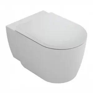 Imagine Vas WC suspendat Gala Coral rimless 55.5x36.5 cm