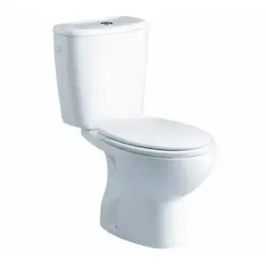 Imagine Vas WC pe pardoseala Gala Elia 66x35 cm alb