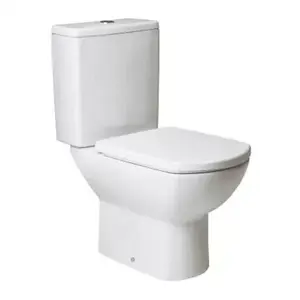 Imagine Vas WC pe pardoseala Gala Smart 65x35 cm alb