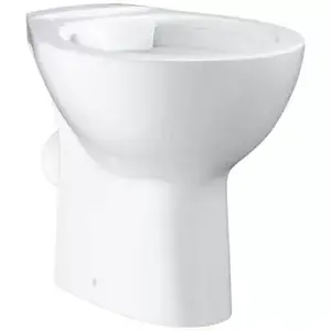 Imagine Vas WC pe pardoseala Gala Aris rimless 66x36 cm alb