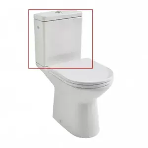 Imagine Rezervor WC cu alimentare laterala Gala Aris alb