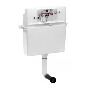 Imagine Rezervor incastrat pentru vas WC Gala Basic alb 3/6 l