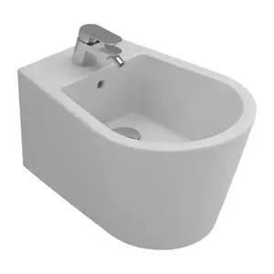 Imagine Bideu suspendat Gala Glam 53x36.5 cm alb