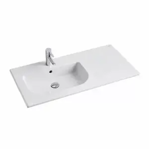 Imagine Lavoar pe mobilier Gala Mid alb 91x46 cm