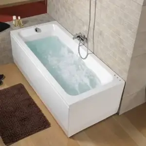 Imagine Panou frontal si lateral pentru cada Gala Emma 170x75 cm alb stanga