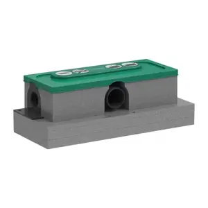 Imagine Rigola dus Hansgrohe uBox universal pentru instalare standard