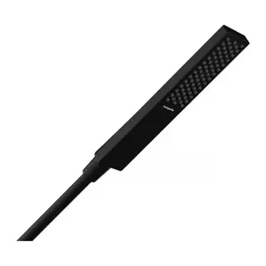 Imagine Para dus Hansgrohe Pulsify E cu 1 tip de jet negru mat