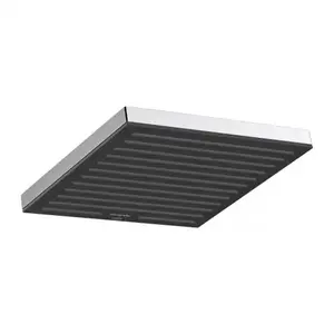 Imagine Palarie dus patrata Hansgrohe Pulsify E 260 crom cu 1 tip de jet